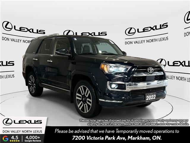 2022 Toyota 4Runner  (Stk: 14U7266) in Markham - Image 1 of 32