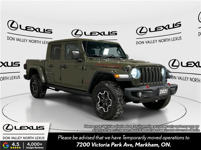2021 Jeep Gladiator (Stk: 14U7295) in Markham - Image 1 of 30 2021 Jeep Gladiator (Stk: 14U7295) in Markham - Image 1 of 30