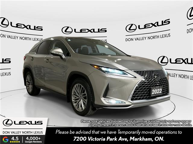 2022 Lexus RX 350  (Stk: 14111915A) in Markham - Image 1 of 33