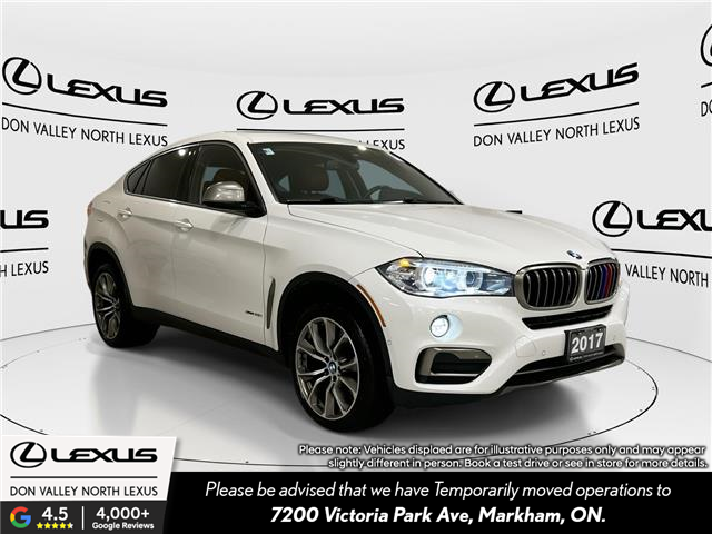 2017 BMW X6  (Stk: 14U7240A) in Markham - Image 1 of 31