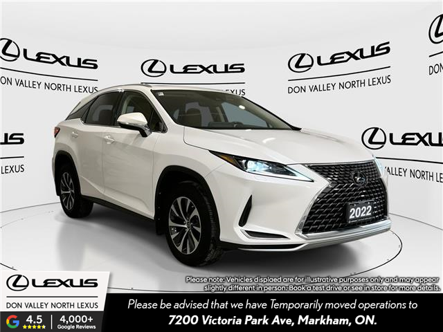 2022 Lexus RX 350  (Stk: 14U7324) in Markham - Image 1 of 29