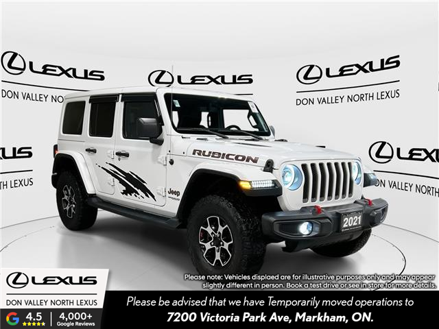 2021 Jeep Wrangler Unlimited  (Stk: 14111440A) in Markham - Image 1 of 28