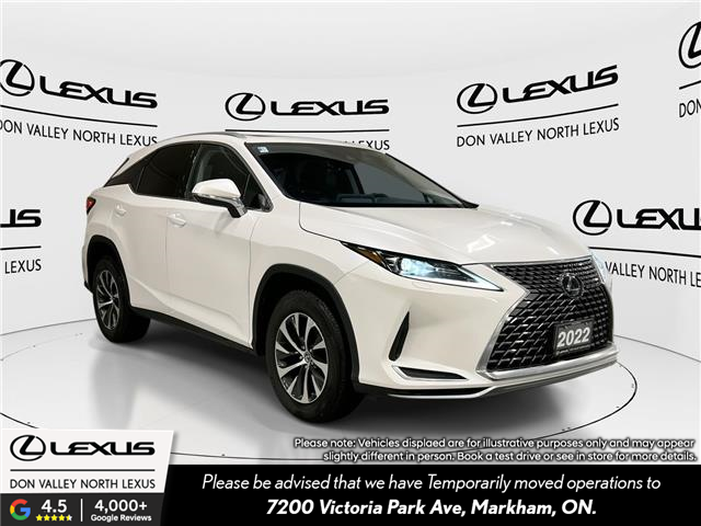 2022 Lexus RX 350  (Stk: 14112109A) in Markham - Image 1 of 29