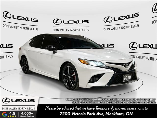 2018 Toyota Camry  (Stk: 14U7317) in Markham - Image 1 of 31
