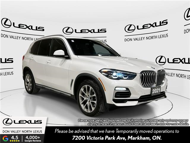 2021 BMW X5  (Stk: 14111931A) in Markham - Image 1 of 33