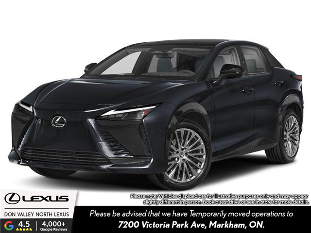 2026 Lexus RZ 450e Base (Stk: 14112030) in Markham - Image 1 of 12
