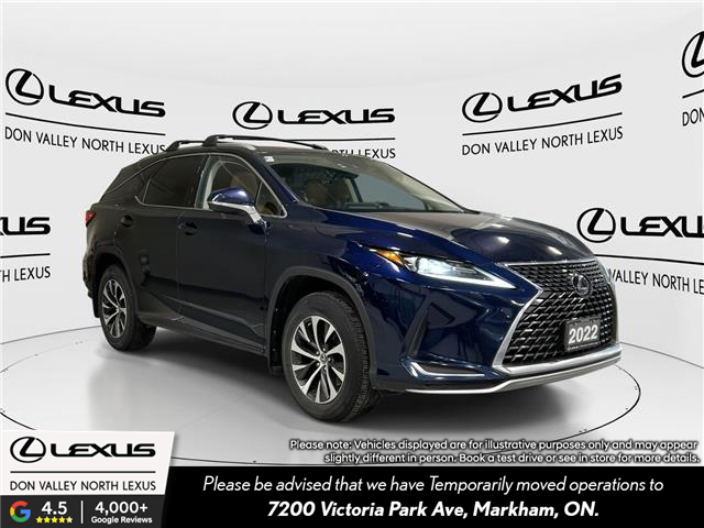 2022 Lexus RX 350L  (Stk: 14111647A) in Markham - Image 1 of 31