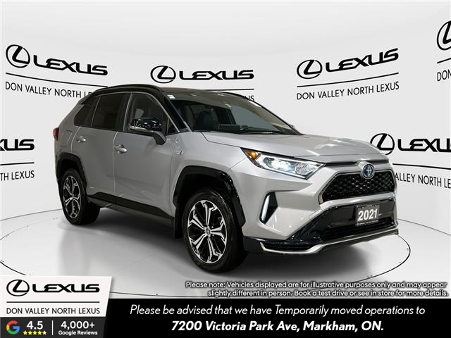 2021 Toyota RAV4 Prime XSE (Stk: 14110616A) in Markham - Image 1 of 32