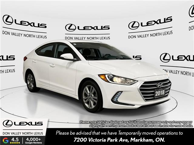 2018 Hyundai Elantra  (Stk: 14U7287) in Markham - Image 1 of 26