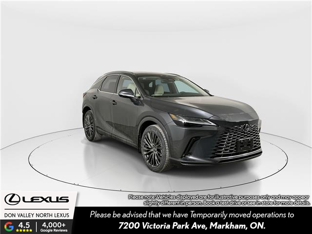 2026 Lexus RX 350h  (Stk: 14112155) in Markham - Image 1 of 19