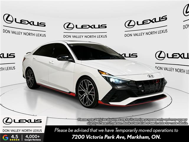 2022 Hyundai Elantra N  (Stk: 14U7316) in Markham - Image 1 of 32