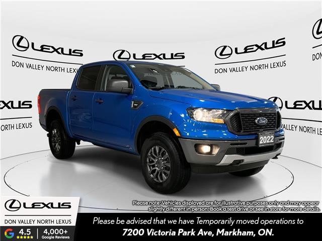 2022 Ford Ranger  (Stk: 14U7360) in Markham - Image 1 of 25