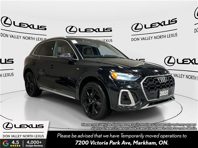 2022 Audi Q5  (Stk: 14112190A) in Markham - Image 1 of 32