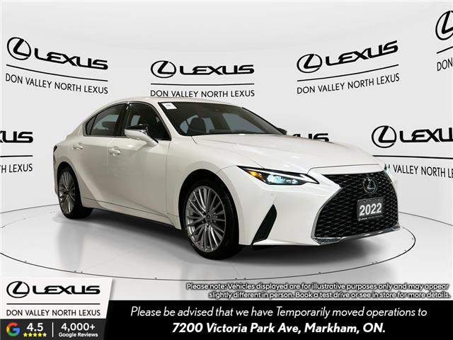 2022 Lexus IS 300  (Stk: 14U7398) in Markham - Image 1 of 30