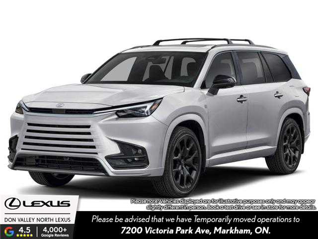 2026 Lexus TX 500h  (Stk: 14112273) in Markham - Image 1 of 3