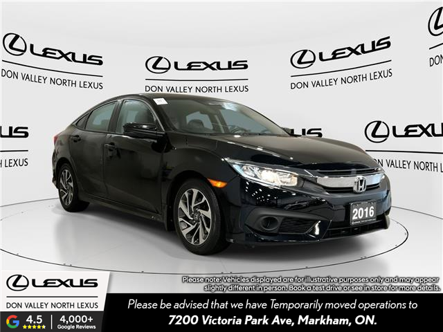 2016 Honda Civic  (Stk: 14U7361) in Markham - Image 1 of 28