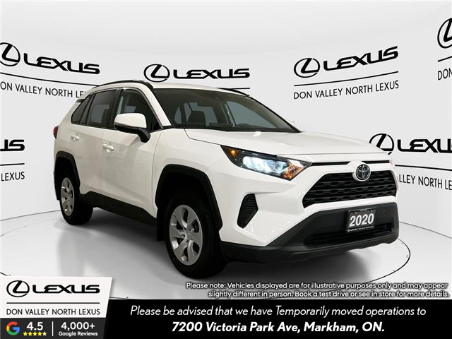 2020 Toyota RAV4  (Stk: 14U7426) in Markham - Image 1 of 27
