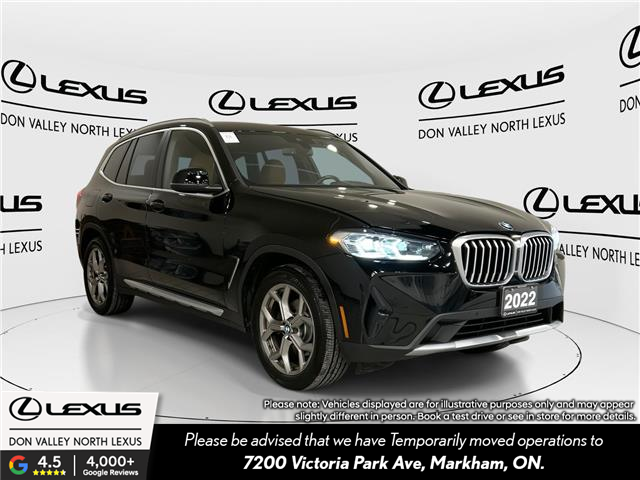 2022 BMW X3  (Stk: 14110616AA) in Markham - Image 1 of 28