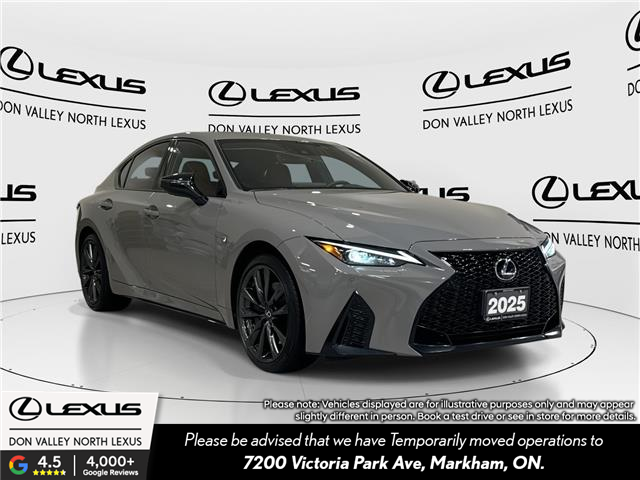 2025 Lexus IS 350  (Stk: 14112389A) in Markham - Image 1 of 2
