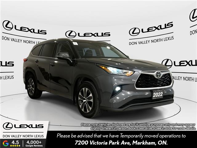 2022 Toyota Highlander  (Stk: 14112296A) in Markham - Image 1 of 31