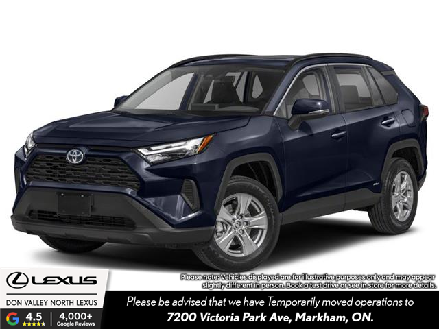 2022 Toyota RAV4 Hybrid  (Stk: 14T1793A) in Markham - Image 1 of 11