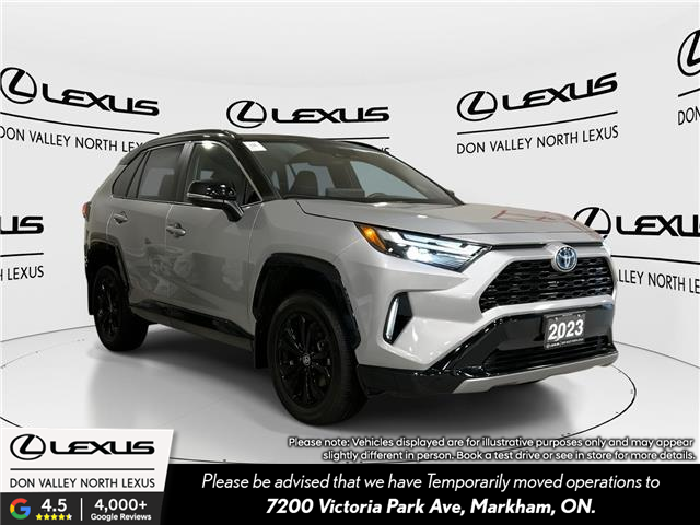 2023 Toyota RAV4 Hybrid (Stk: 14U7445) in Markham - Image 1 of 29 2023 Toyota RAV4 Hybrid (Stk: 14U7445) in Markham - Image 1 of 29