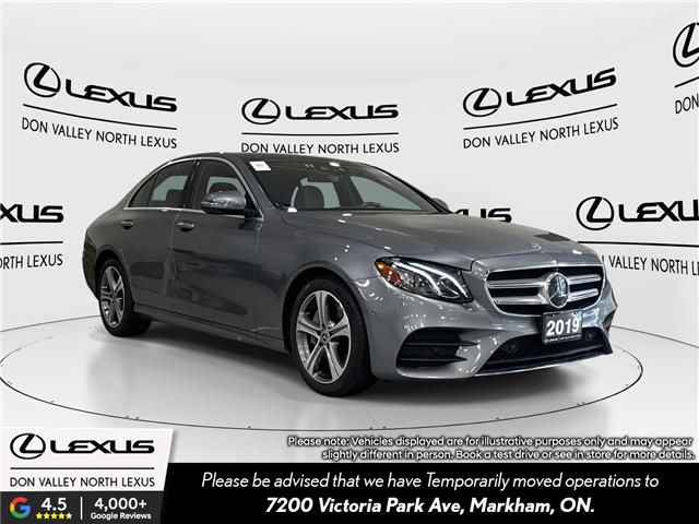 2019 Mercedes-Benz E-Class  (Stk: 14111931AAA) in Markham - Image 1 of 34