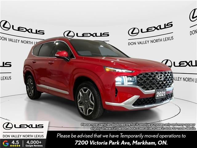 2021 Hyundai Santa Fe  (Stk: 14U7514) in Markham - Image 1 of 33