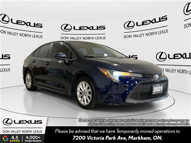 2021 Toyota Corolla  (Stk: 14U7513) in Markham - Image 1 of 29