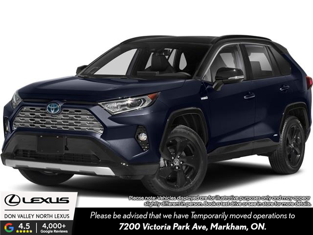2021 Toyota RAV4 Hybrid  (Stk: 14112289A) in Markham - Image 1 of 1