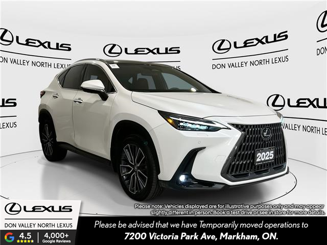 2025 Lexus NX 350  (Stk: 14112426A) in Markham - Image 1 of 30