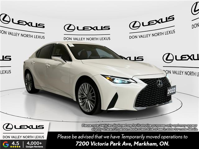2022 Lexus IS 300 (Stk: 14U7482) in Markham - Image 1 of 29 2022 Lexus IS 300 (Stk: 14U7482) in Markham - Image 1 of 29