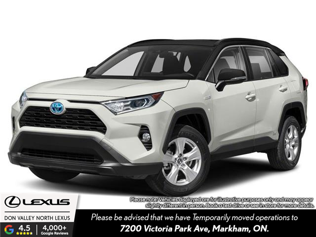 2021 Toyota RAV4 Hybrid  (Stk: 14112558A) in Markham - Image 1 of 11