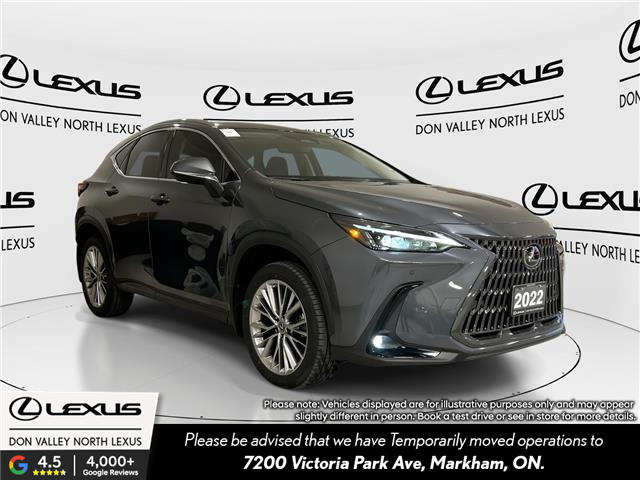 2022 Lexus NX 350  (Stk: 14T1784A) in Markham - Image 1 of 28
