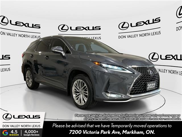 2022 Lexus RX 350L  (Stk: 14112486A) in Markham - Image 1 of 34