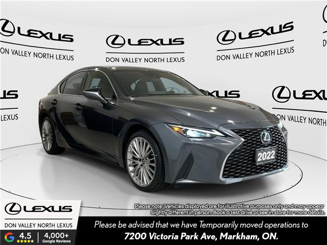 2022 Lexus IS 300 (Stk: 14112485A) in Markham - Image 1 of 28 2022 Lexus IS 300 (Stk: 14112485A) in Markham - Image 1 of 28