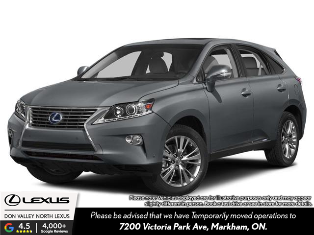 2014 Lexus RX 450h (Stk: 14U7502A) in Markham - Image 1 of 13 2014 Lexus RX 450h (Stk: 14U7502A) in Markham - Image 1 of 13