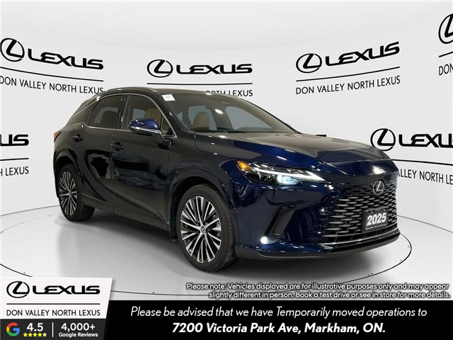 2025 Lexus RX 350  (Stk: 14U7535) in Markham - Image 1 of 28