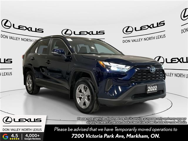 2022 Toyota RAV4 Hybrid (Stk: 14T1793A) in Markham - Image 1 of 29 2022 Toyota RAV4 Hybrid (Stk: 14T1793A) in Markham - Image 1 of 29