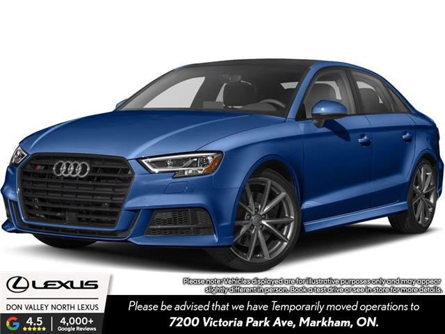2017 Audi S3  (Stk: 14112179AA) in Markham - Image 1 of 1