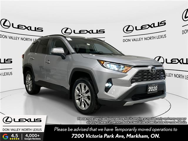 2020 Toyota RAV4 (Stk: 14112491A) in Markham - Image 1 of 32 2020 Toyota RAV4 (Stk: 14112491A) in Markham - Image 1 of 32