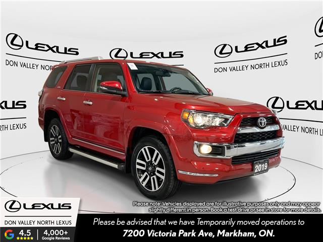 2019 Toyota 4Runner  (Stk: 14112460A) in Markham - Image 1 of 29
