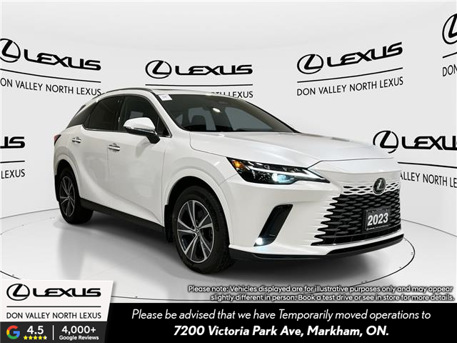 2023 Lexus RX 350  (Stk: 14U7497) in Markham - Image 1 of 27