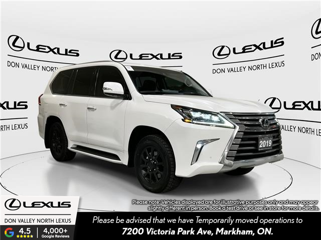 2019 Lexus LX 570  (Stk: 14112423A) in Markham - Image 1 of 35