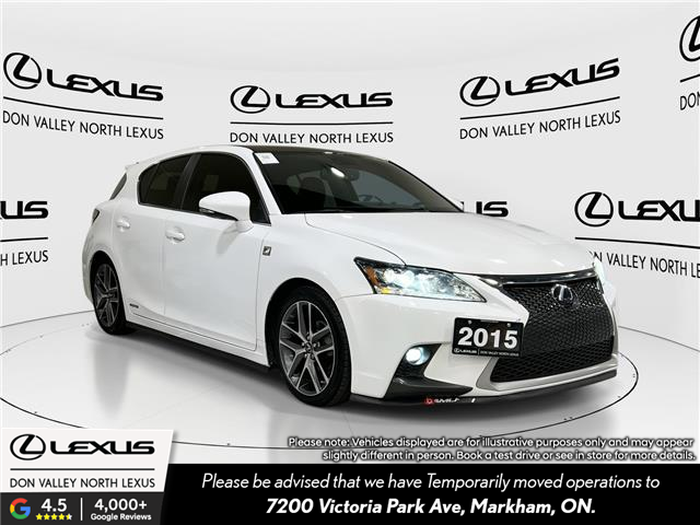 2015 Lexus CT 200h (Stk: 14U7511) in Markham - Image 1 of 28 2015 Lexus CT 200h (Stk: 14U7511) in Markham - Image 1 of 28
