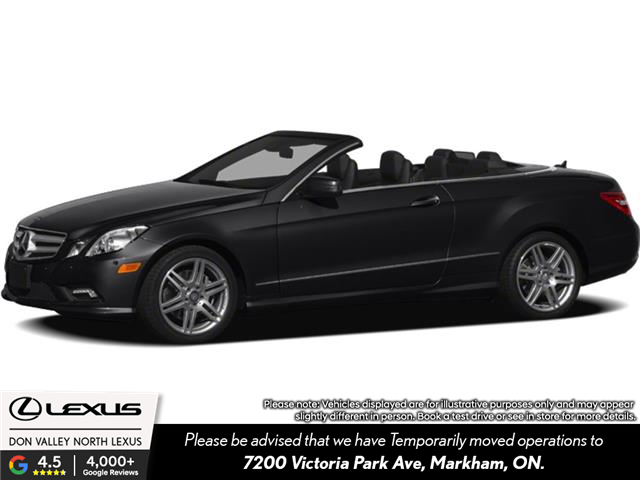 2011 Mercedes-Benz E-Class  (Stk: 14112076AA) in Markham - Image 1 of 1