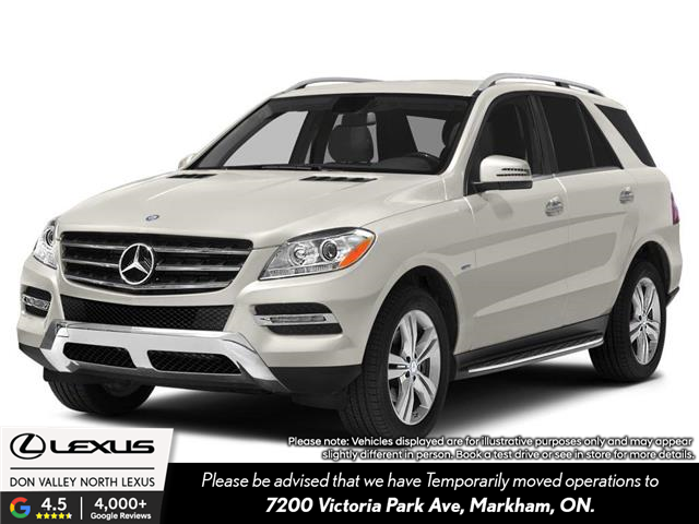 2012 Mercedes-Benz M-Class  (Stk: 14112450AA) in Markham - Image 1 of 13