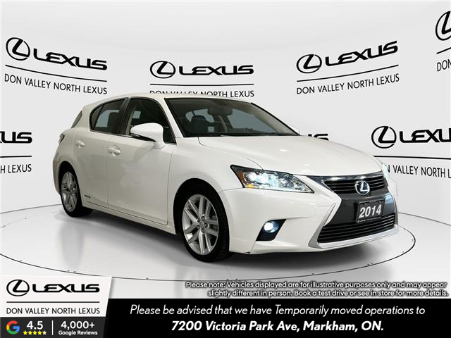2014 Lexus CT 200h  (Stk: 14112537A) in Markham - Image 1 of 26
