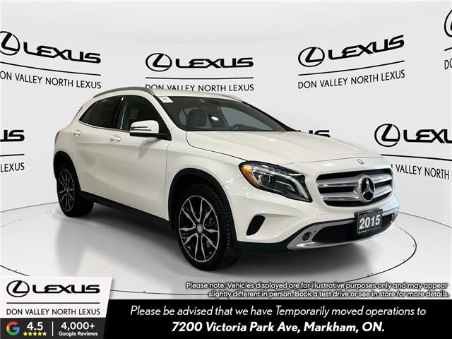 2015 Mercedes-Benz GLA-Class (Stk: 14U7517) in Markham - Image 1 of 25 2015 Mercedes-Benz GLA-Class (Stk: 14U7517) in Markham - Image 1 of 25