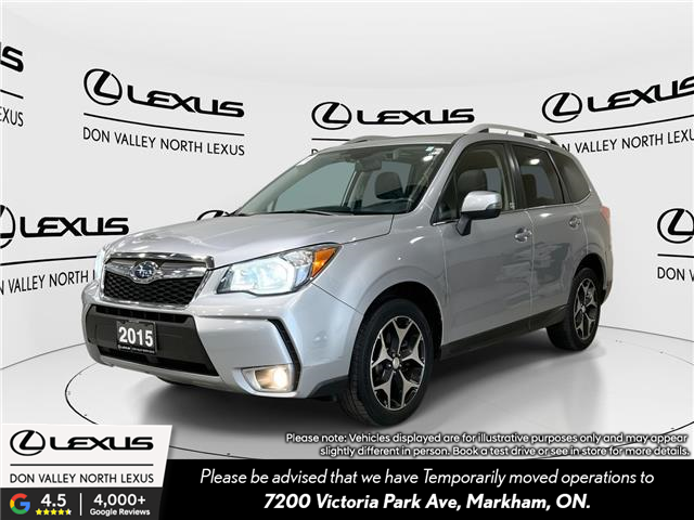 2015 Subaru Forester  (Stk: 14112425A) in Markham - Image 1 of 30